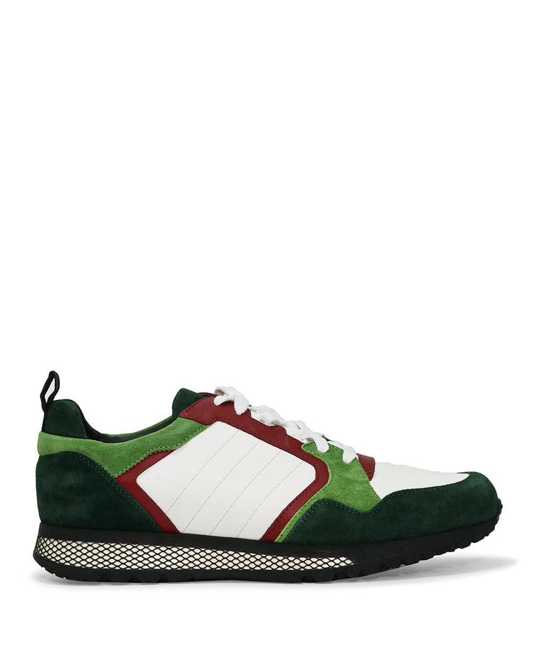 Multi Contrast Sneakers
