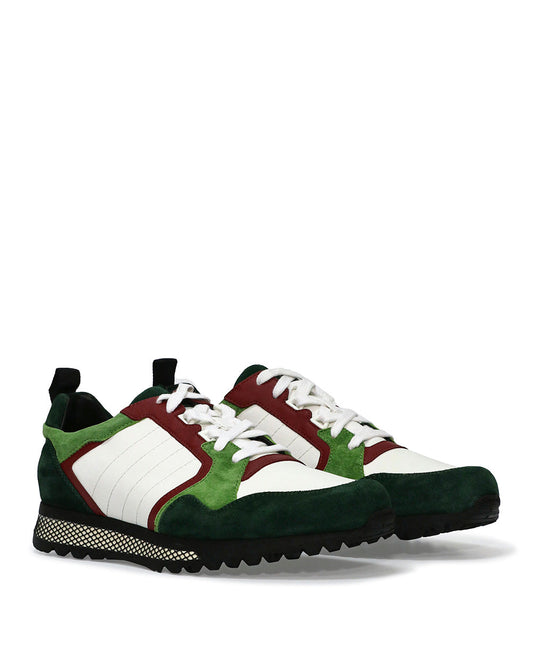 Multi Contrast Sneakers