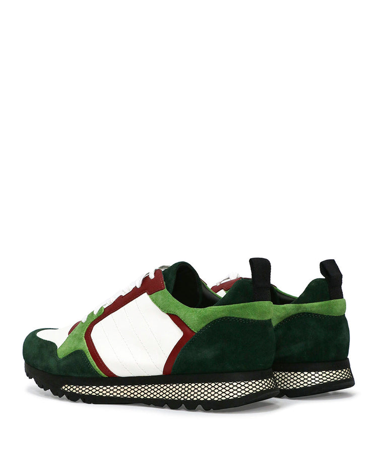 Multi Contrast Sneakers