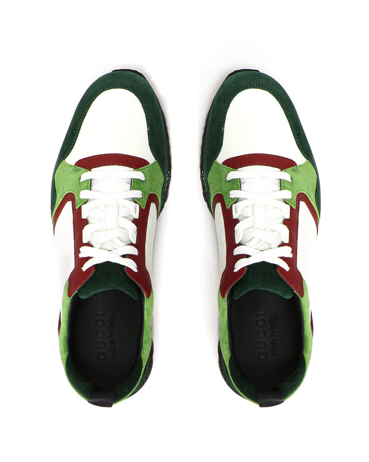 Multi Contrast Sneakers