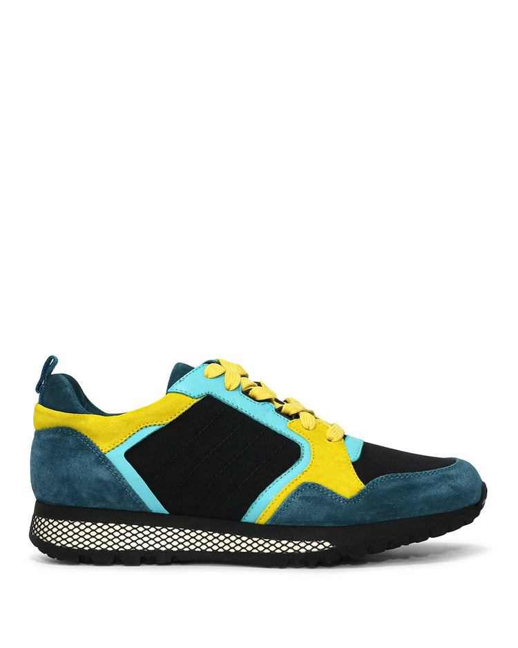 Multi Contrast Sneakers