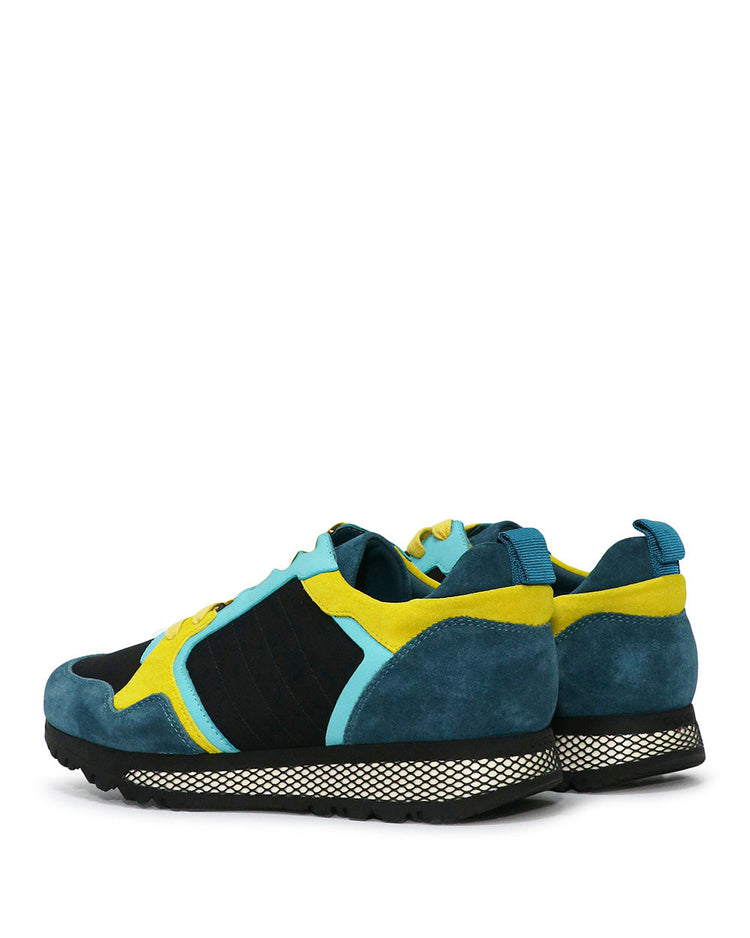 Multi Contrast Sneakers