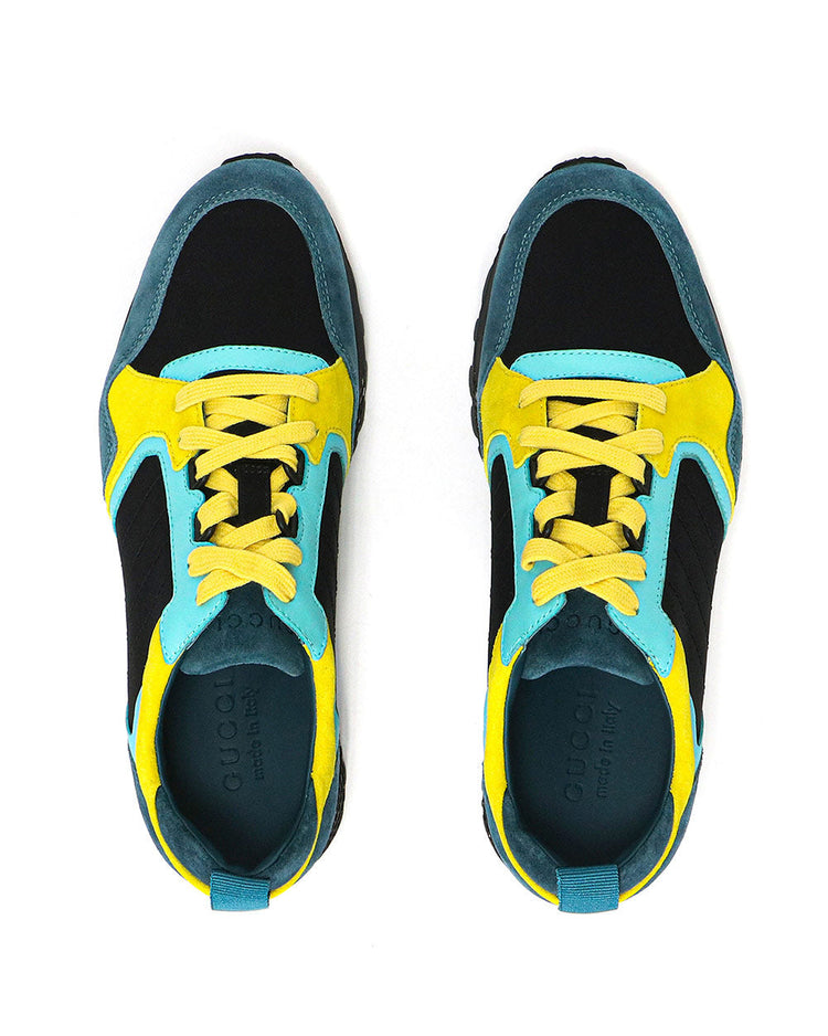 Multi Contrast Sneakers