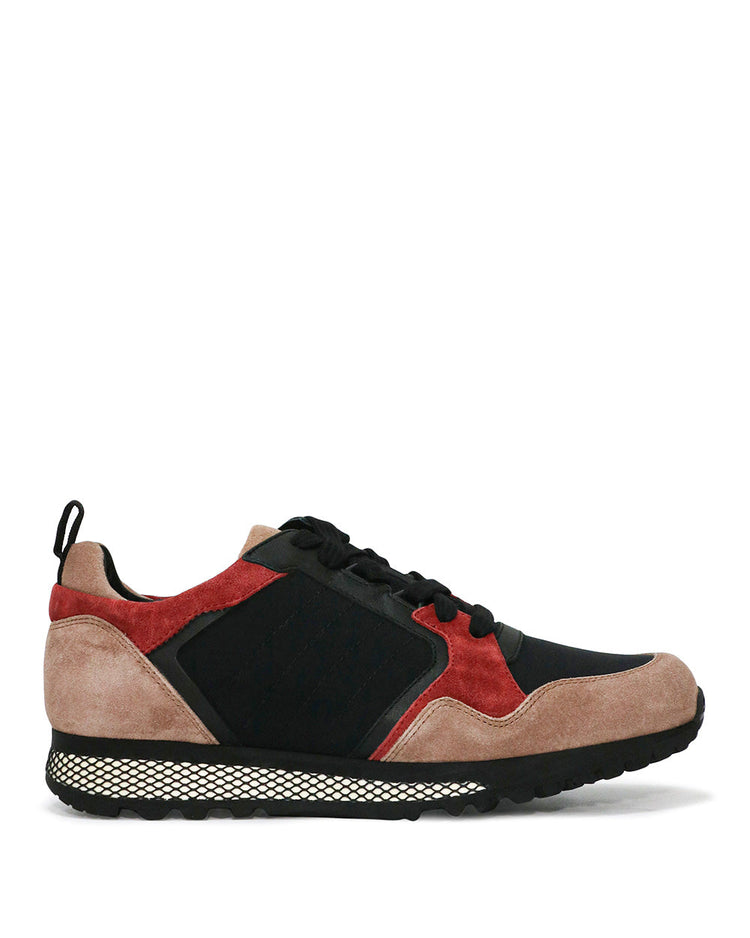 Multi Contrast Sneakers