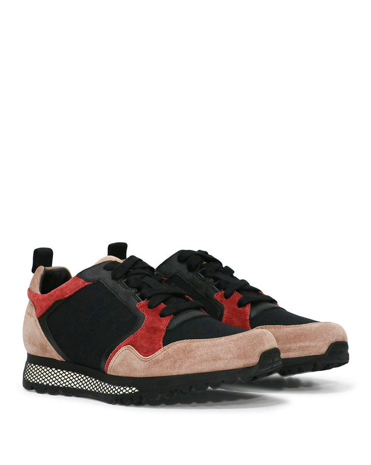 Multi Contrast Sneakers