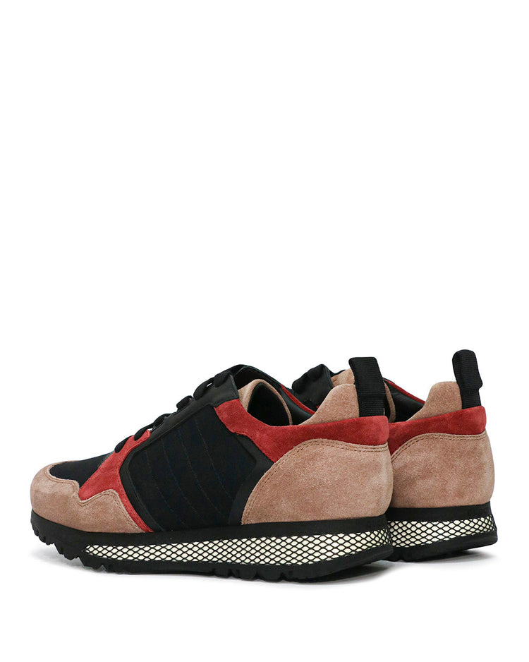 Multi Contrast Sneakers