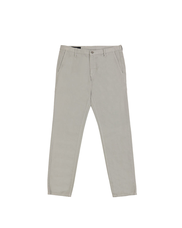 Slim Cotton Trousers