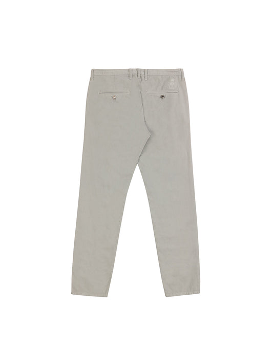 Slim Cotton Trousers