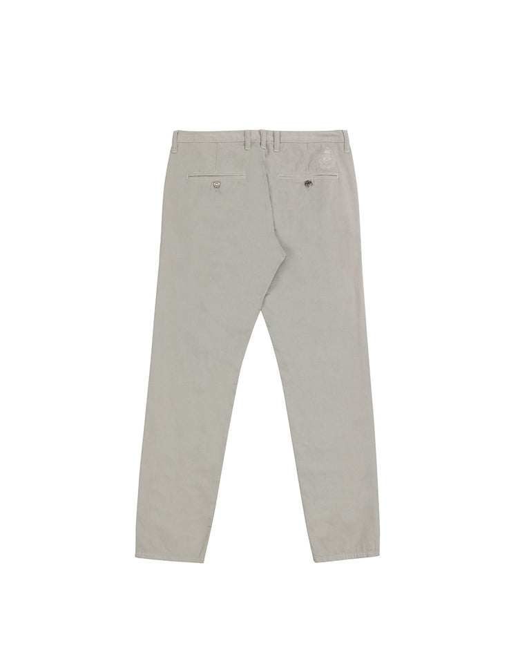 Slim Cotton Trousers
