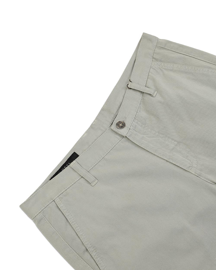 Slim Cotton Trousers
