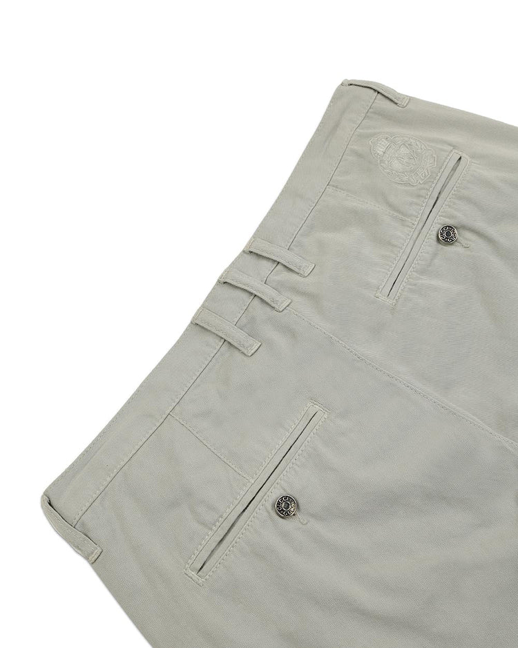 Slim Cotton Trousers
