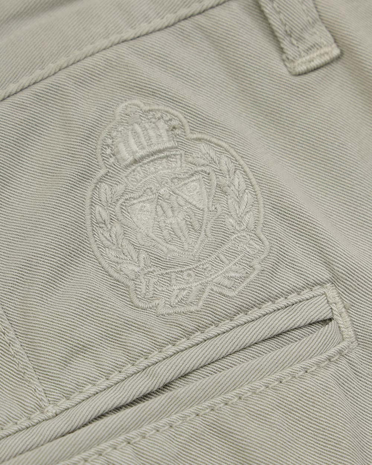 Slim Cotton Trousers