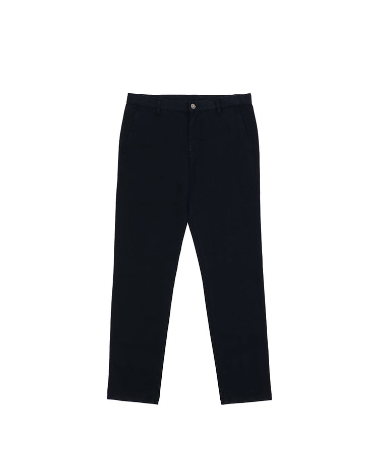 Slim Cotton Trousers
