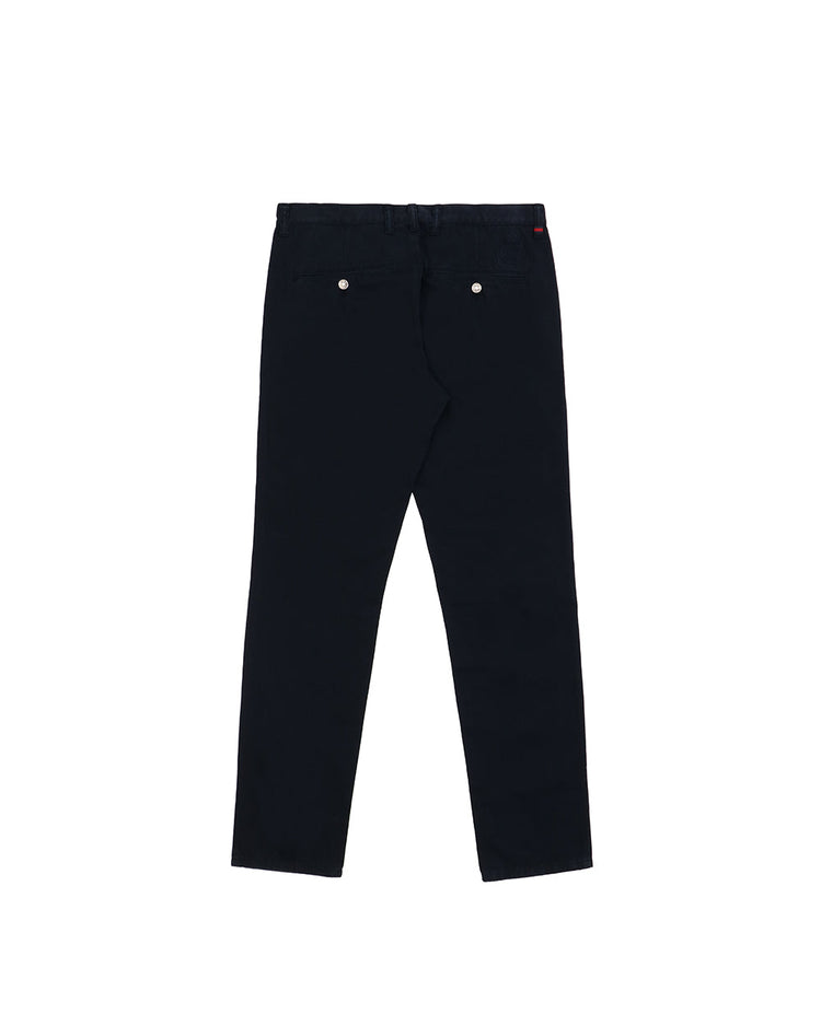 Slim Cotton Trousers