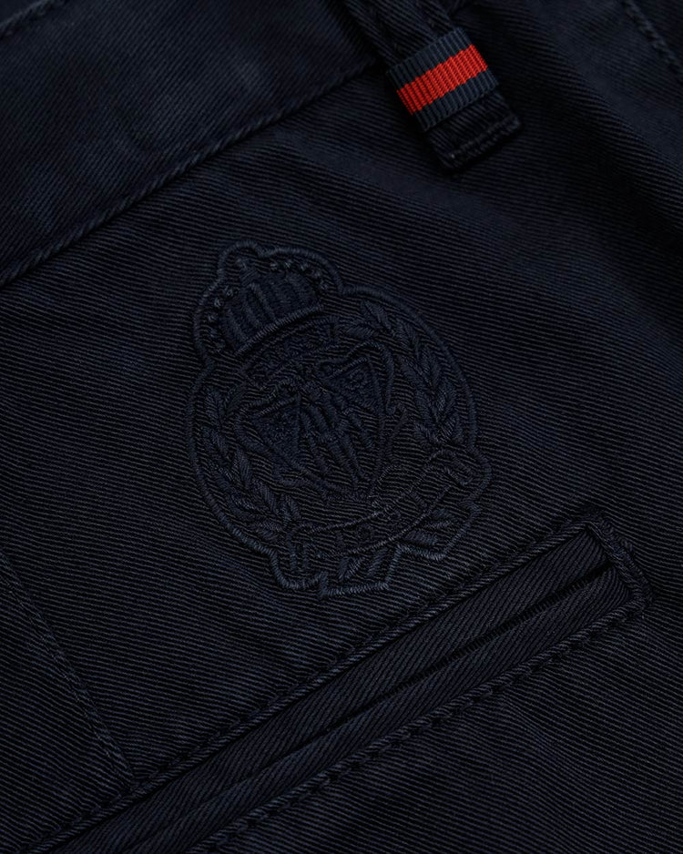 Slim Cotton Trousers