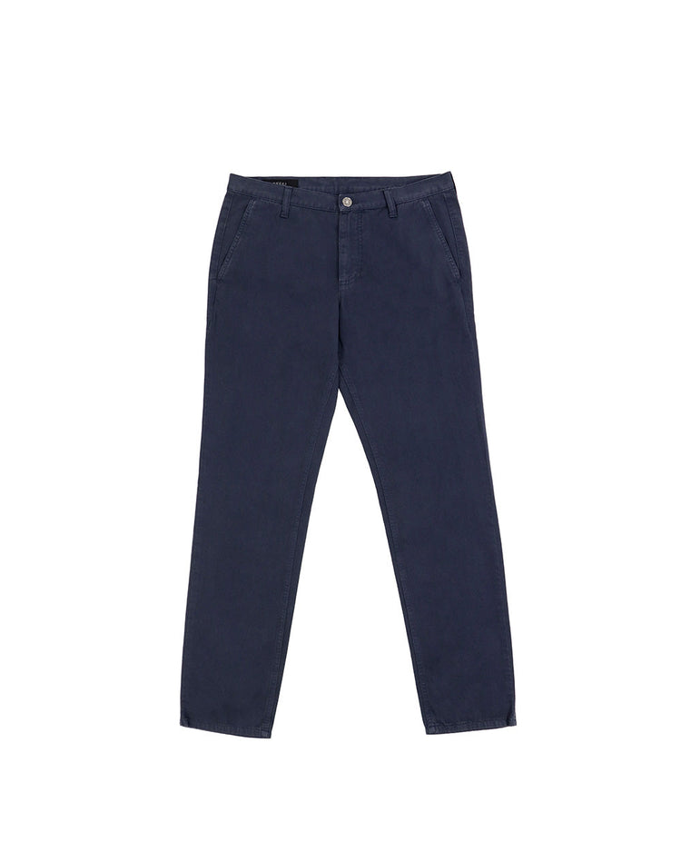 Slim Cotton Trousers