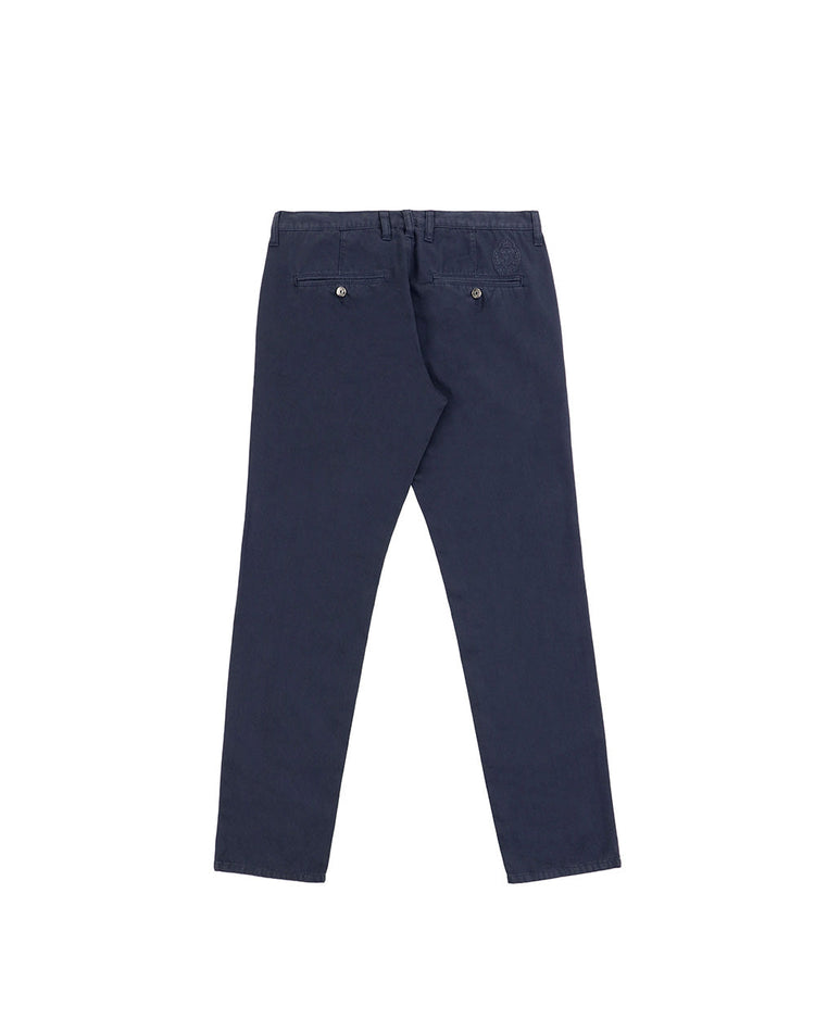 Slim Cotton Trousers