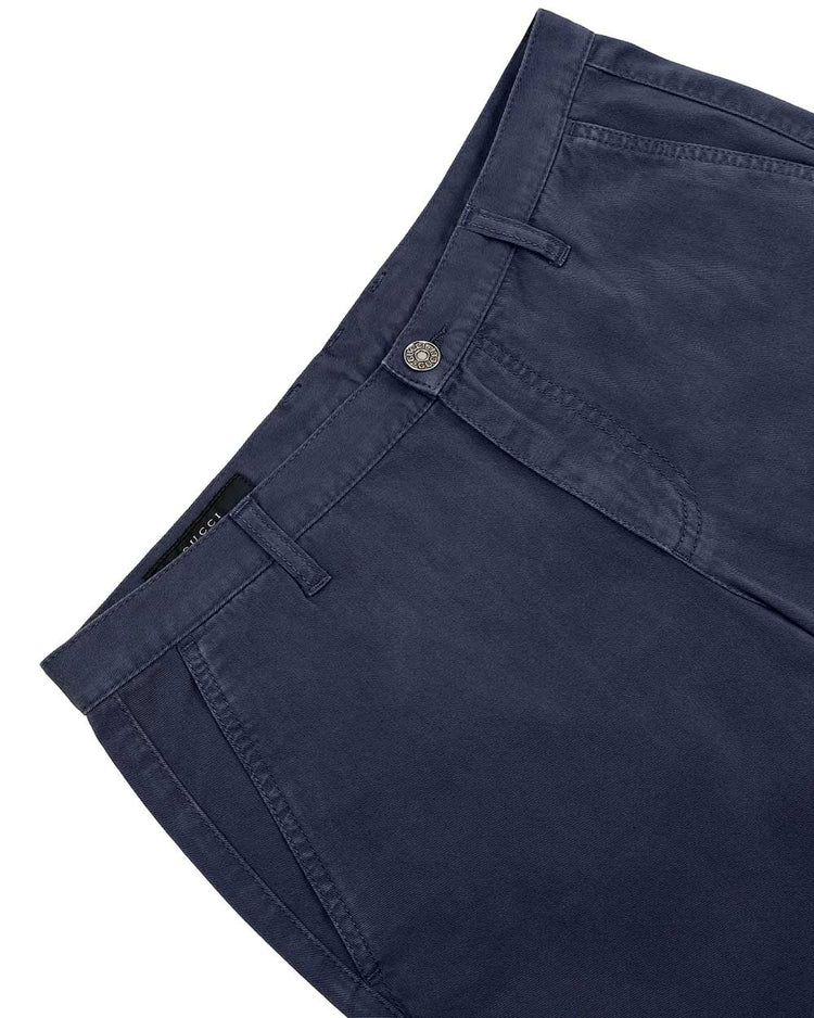 Slim Cotton Trousers