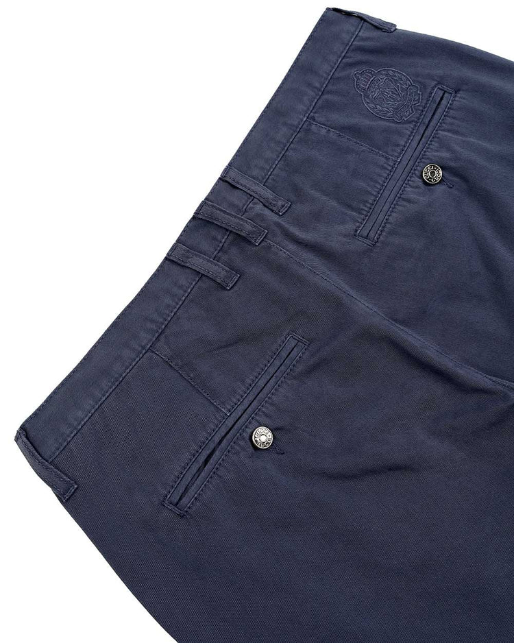 Slim Cotton Trousers