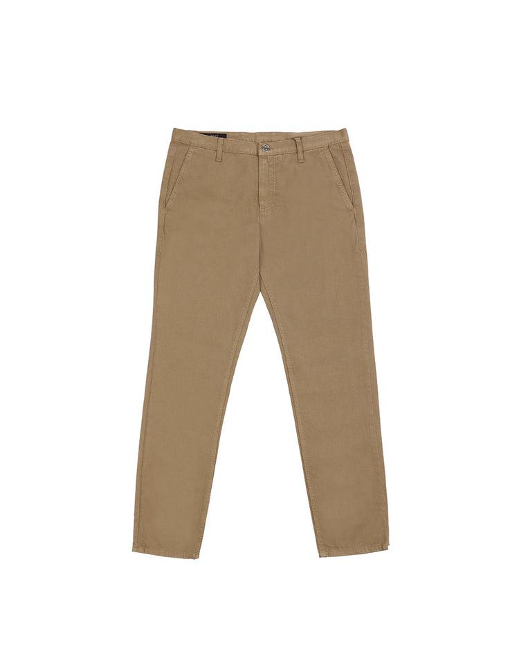 Slim Cotton Trousers