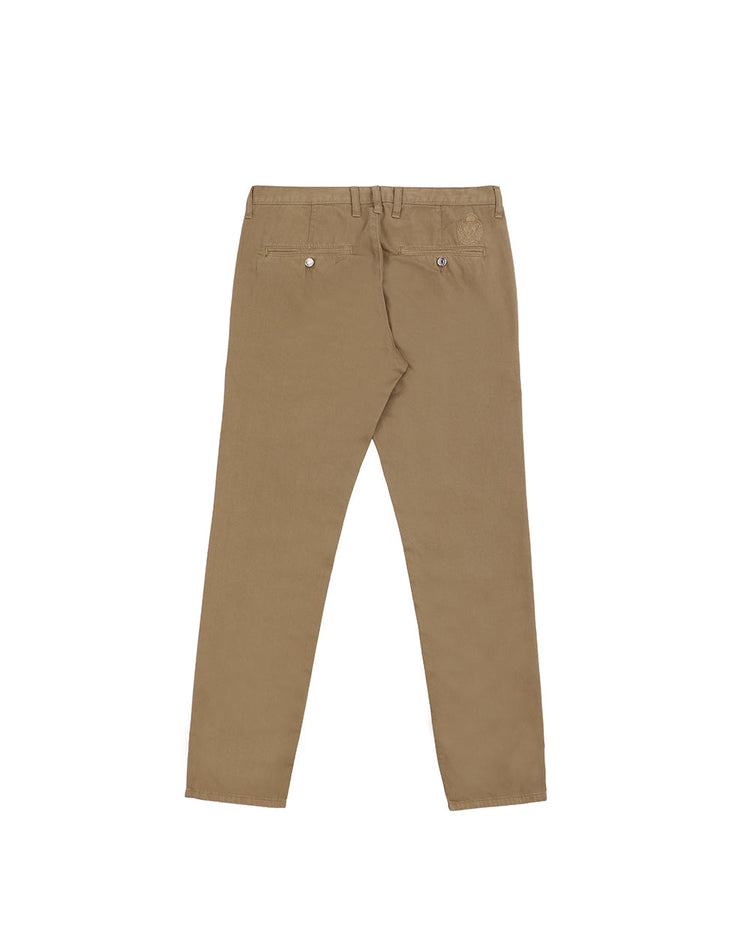 Slim Cotton Trousers