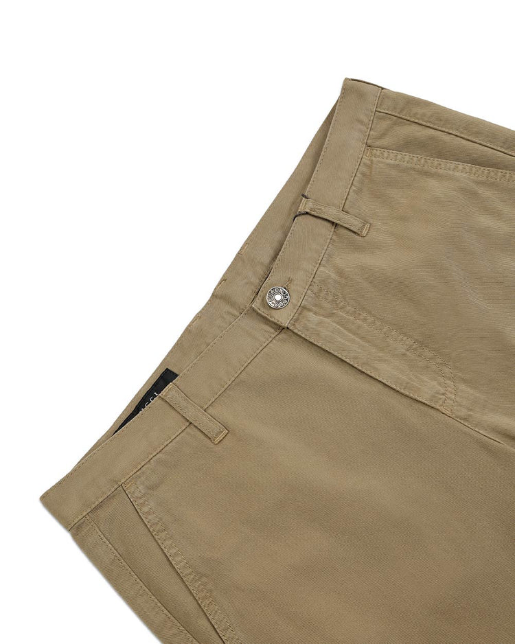 Slim Cotton Trousers