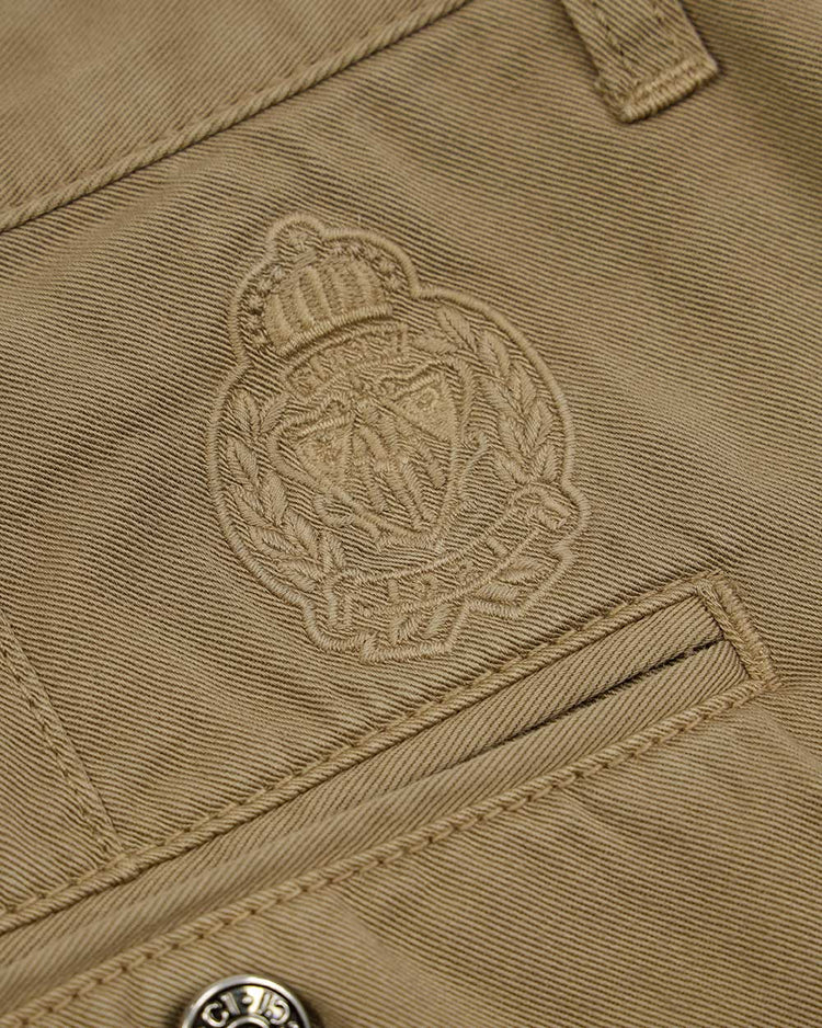 Slim Cotton Trousers