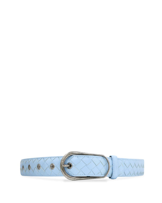 Intrecciato Nappa Leather Belt