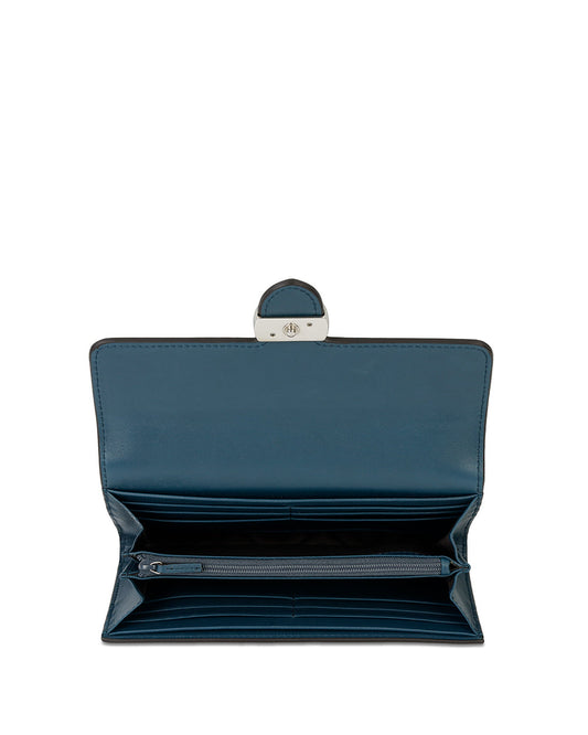 Double G Leather Long Wallet