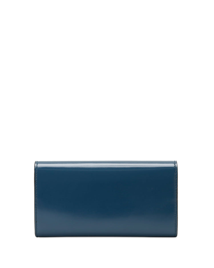 Double G Leather Long Wallet