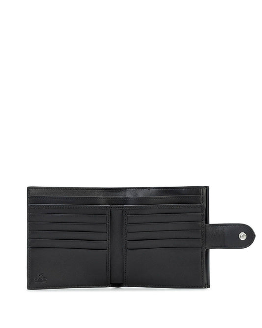 Double G LOGO Short Folding Wallet