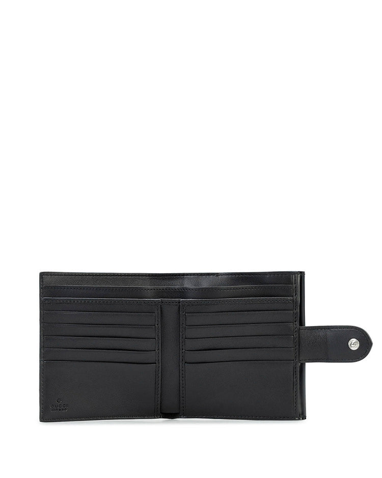 Double G LOGO Short Folding Wallet