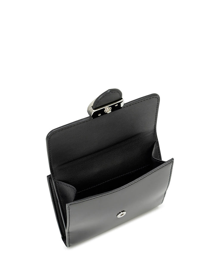 Double G LOGO Short Folding Wallet