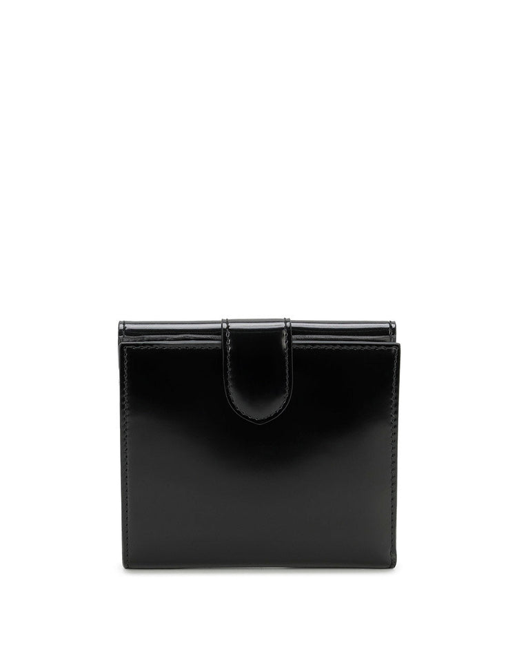 Double G LOGO Short Folding Wallet