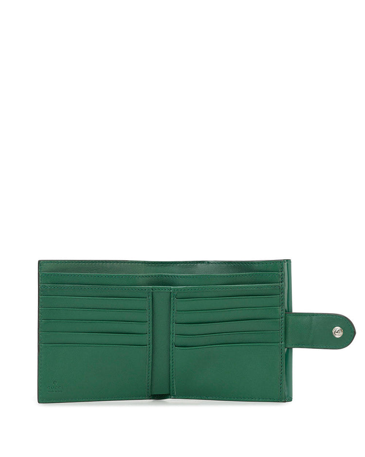 Double G LOGO Short Folding Wallet