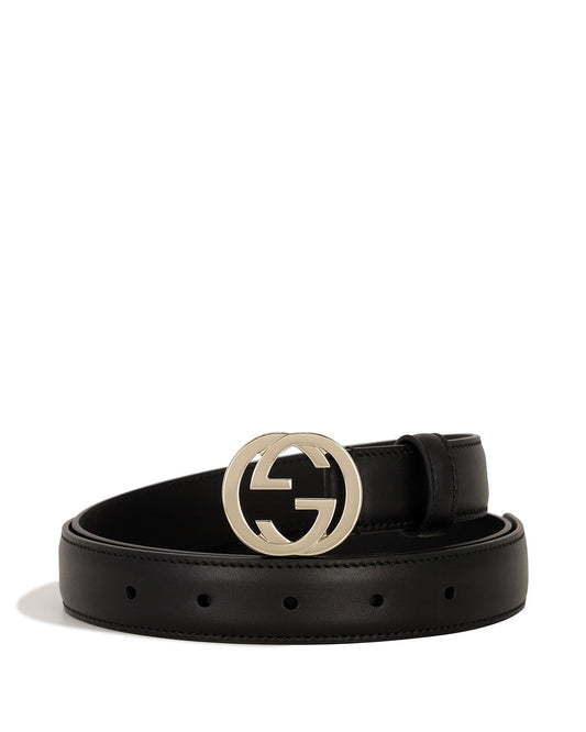 Woven Leather Belt