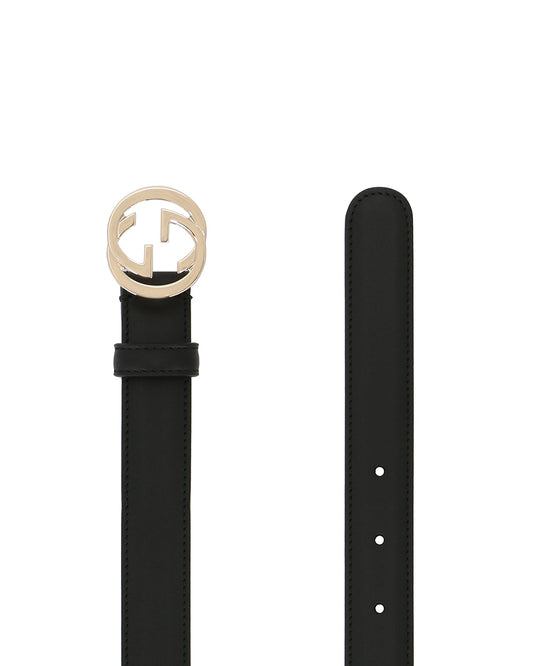 Woven Leather Belt