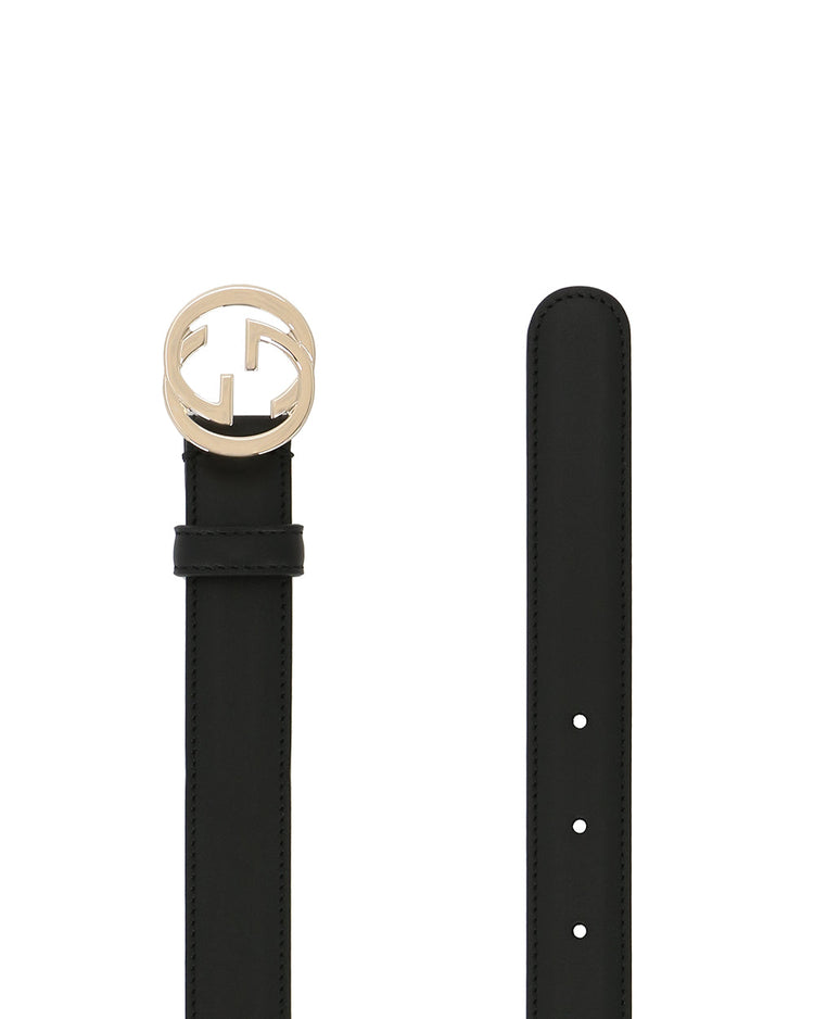Woven Leather Belt