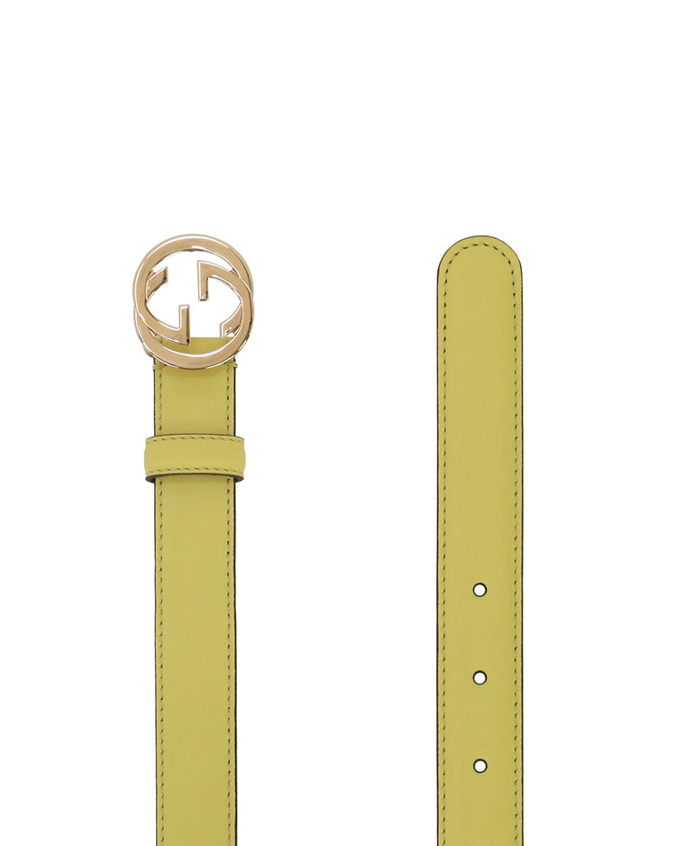 Woven Leather Belt