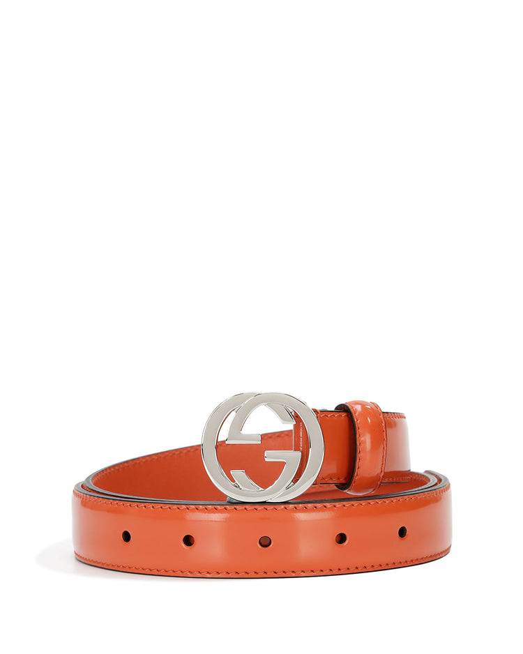 Double G Buckle Belt