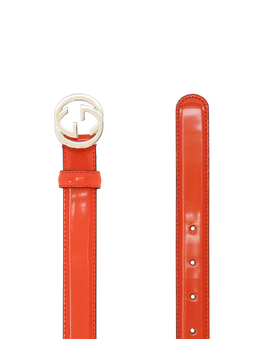 Double G Buckle Belt