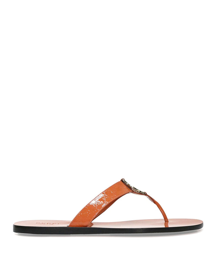 Gucci Microguccissima thongs
