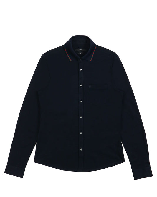 Cotton Long-Sleeves Shirt