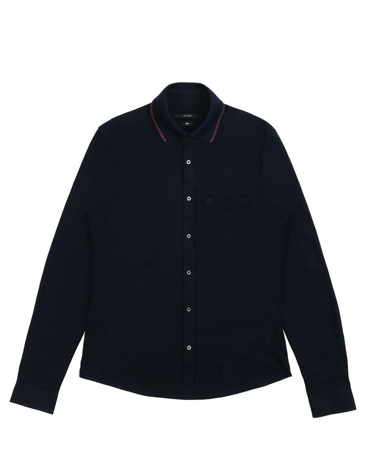 Cotton Long-Sleeves Shirt