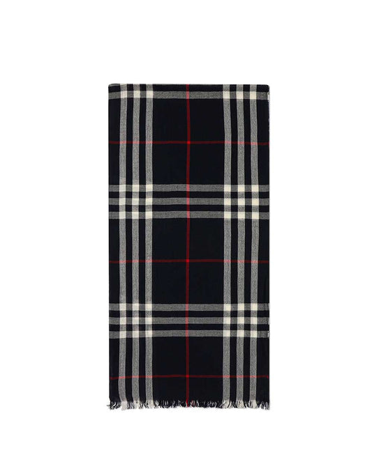 The Classic Check Scarf