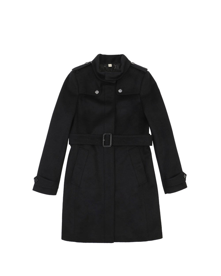 Wool Trench Coat