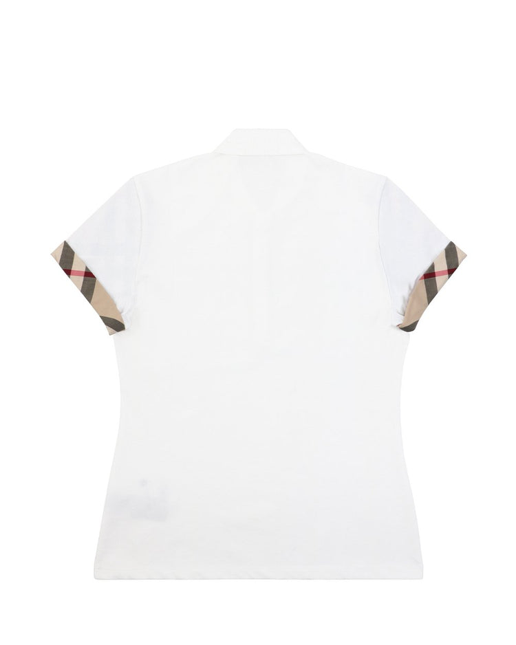 Check Short Sleeve T-shirt - ISSI Outlet