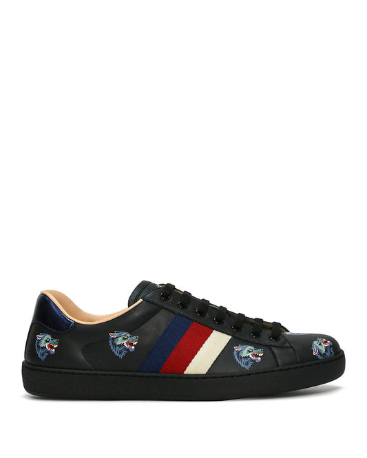 Wolves Printed Sneakers