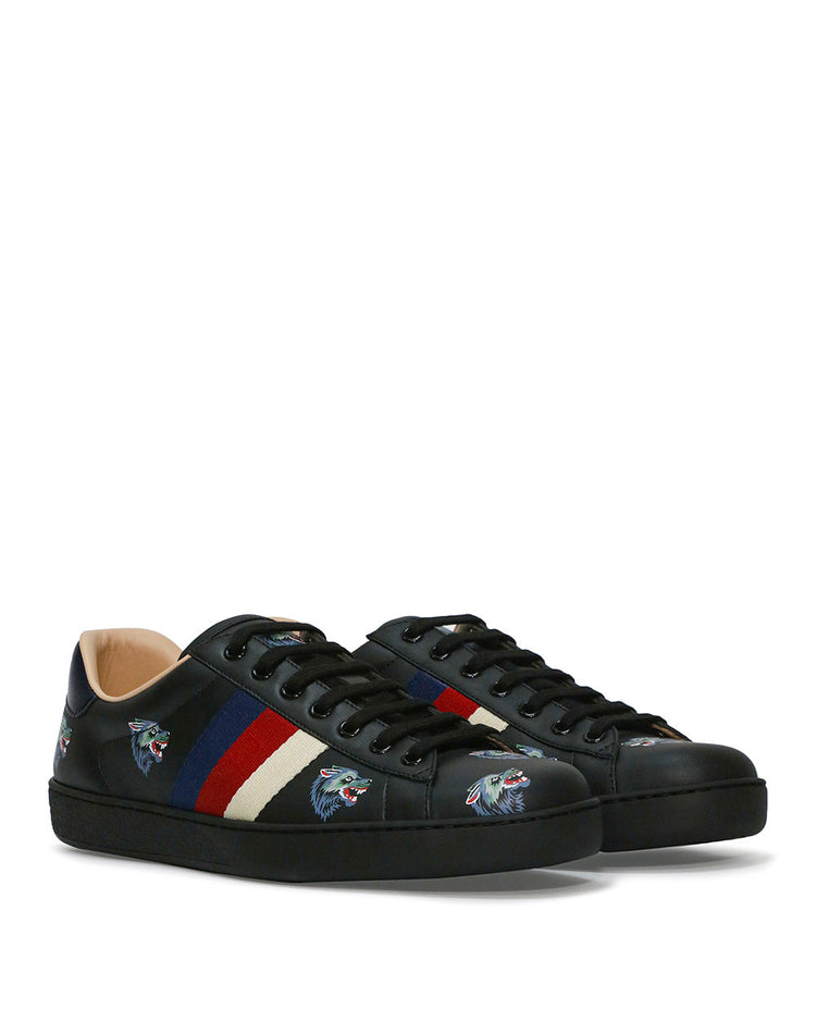 Wolves Printed Sneakers