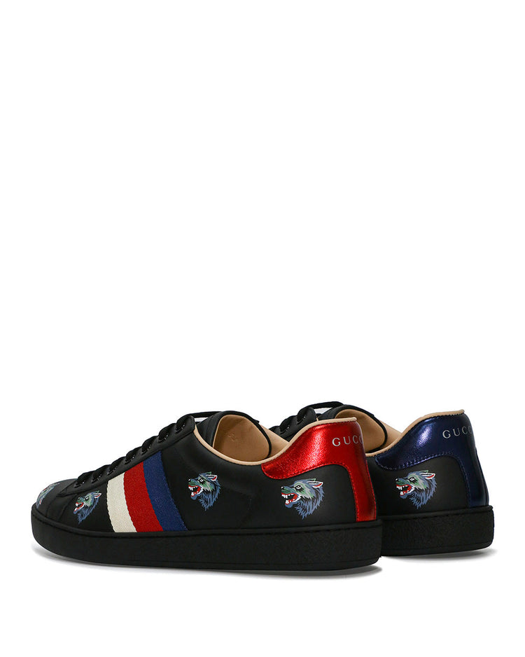 Wolves Printed Sneakers